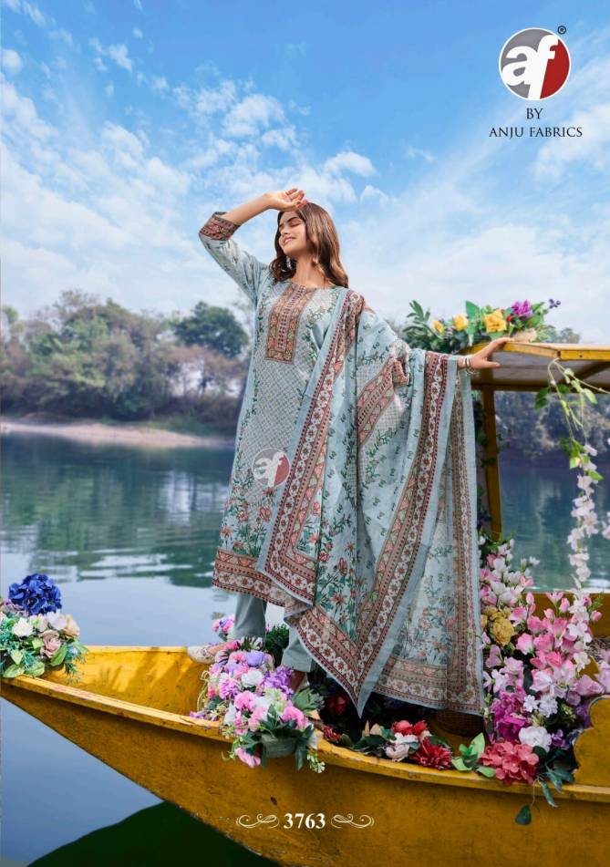 Preety Petals Vol 2 By Af Linen Cotton Printed Readymade Suits Wholesale Market In Surat
